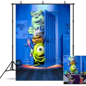 Monsters inc backdrop